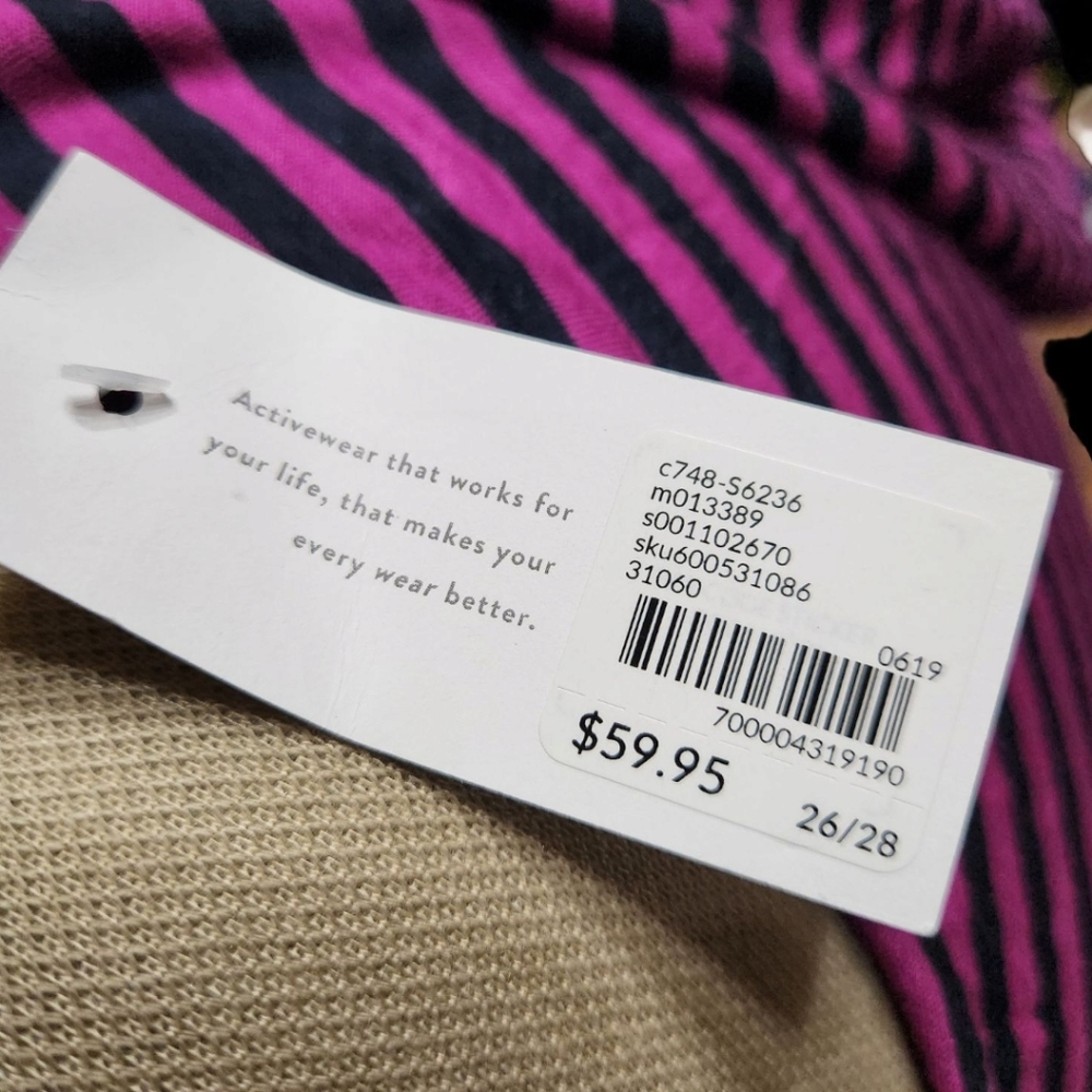 LIVE active dress, black and purple - Picture 9 of 10
